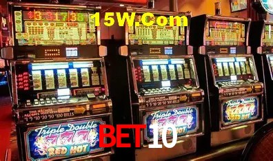 Slots com jackpots e giros grátis na Bet10